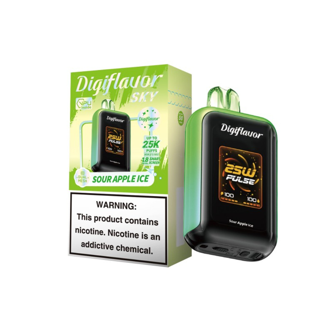 Digiflavor-Sky-Geek-Bar Geek Bar Digiflavor Sky 25K Disposable - Image 1