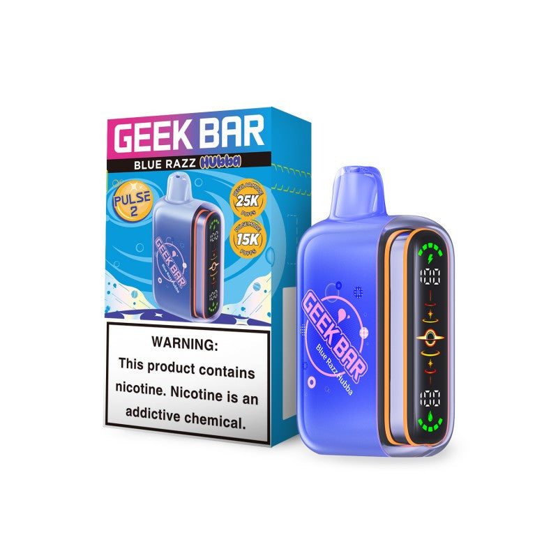 Geek_Bar_Pulse_2_Package_-_Blue_Razz_Hubba-800x800__69488 Geek Bar Pulse 2 Disposable 25k - Image 1