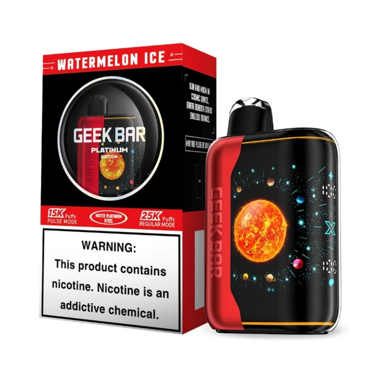 Geek Bar Pulse X PLATINUM Edition 25K - Image 3