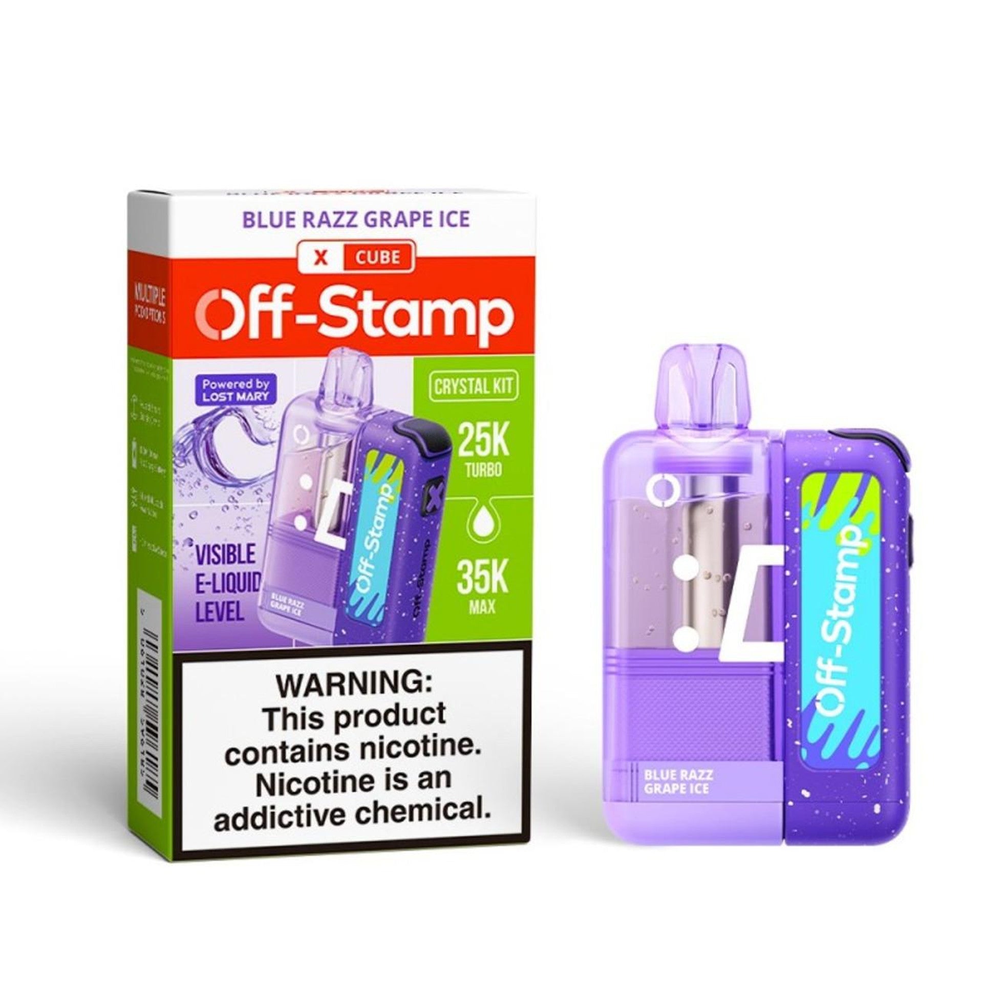 Off-Stamp X Cube Crystal Cube 35K - Image 2