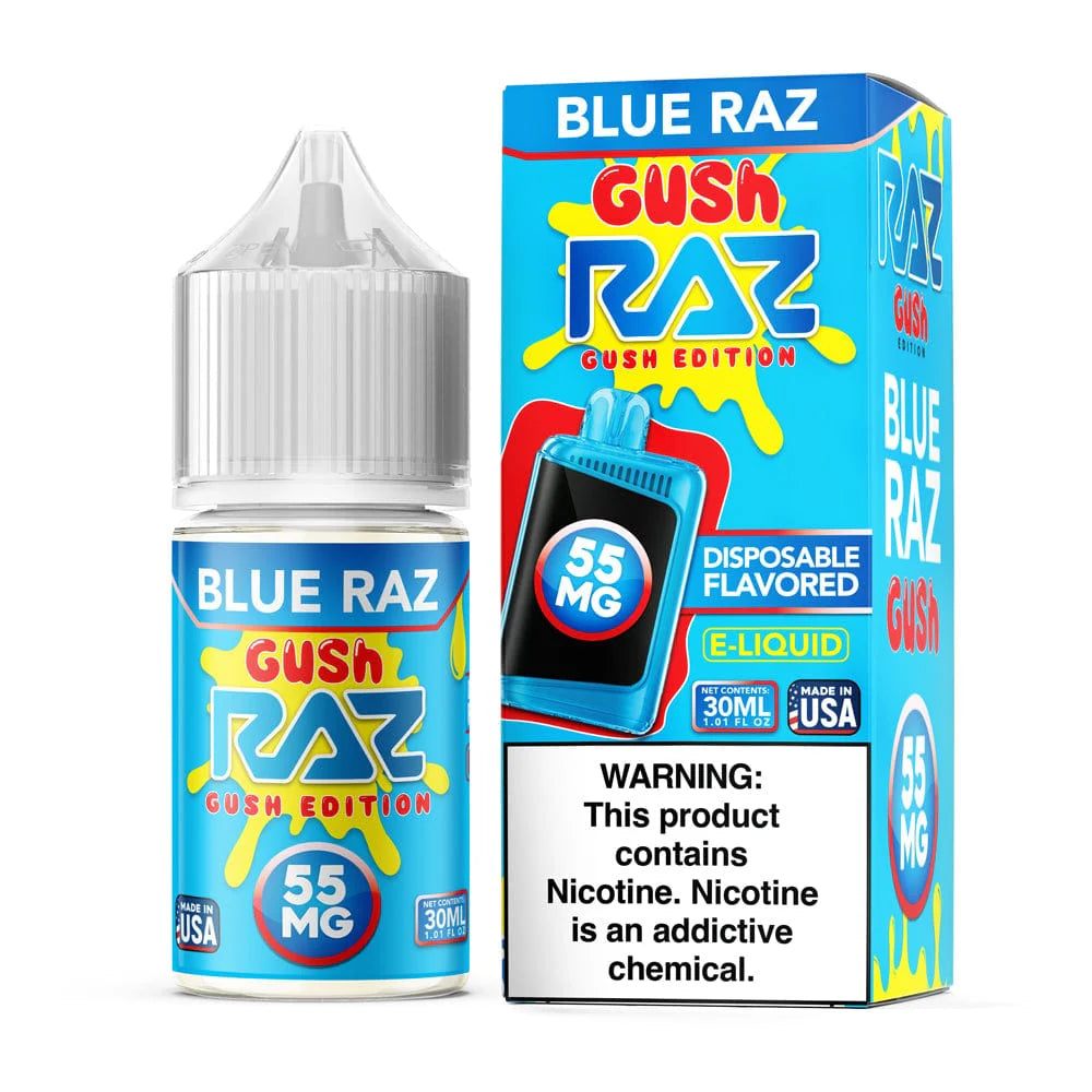RAZ-GUSH-BRG-30ml_jpg Pod Juice x Raz Gush E-Liquid - 30mL - Image 1