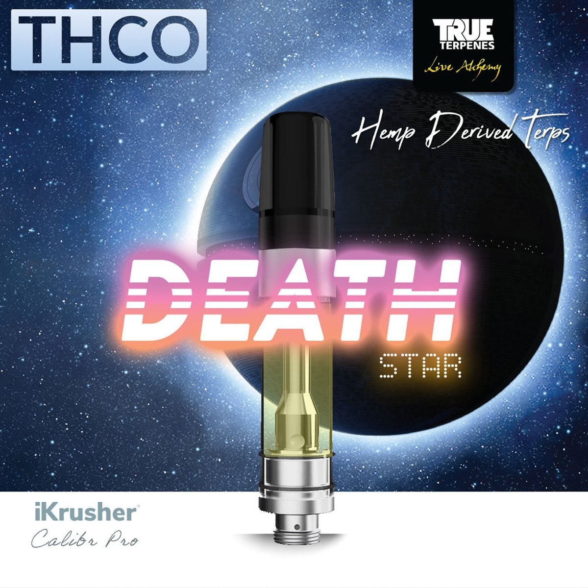 death-star-bearly-legal-thc-o-vape-tank-478965_1200x1200_e8161e82-3aea-4382-a28e-8126ff0ee585 Bearly iKrusher Calibr pro cartridge - Image 1