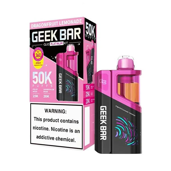 Geek Bar Clio Platinum 50K Disposable Kit - Image 2