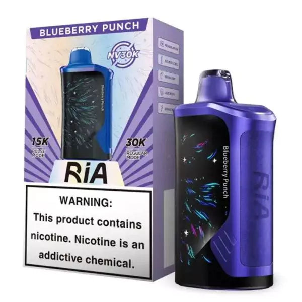 iconsky_02-27-2025_vb_rianv30k_blueberrypunch Geek Bar RIA NV30K Disposable - Image 1