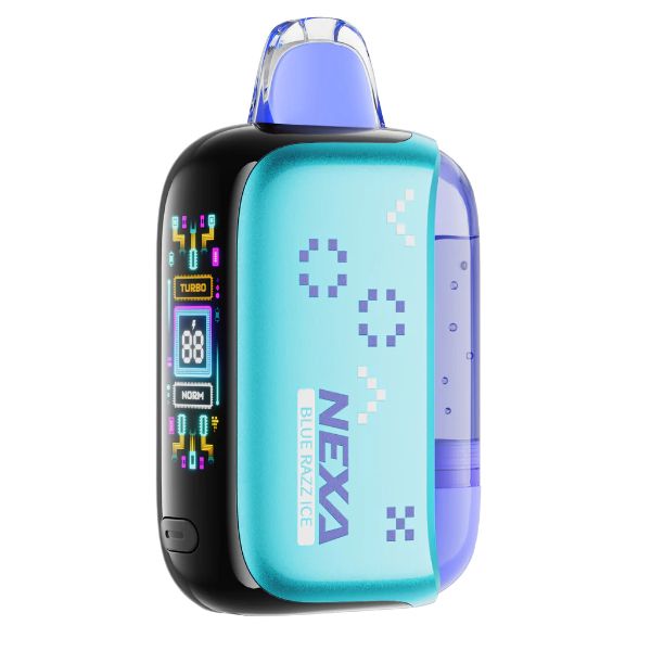 nexa-pix-35_000-puffs-disposable-blue-razz-ice NEXA PIX 35K Disposable - Image 1