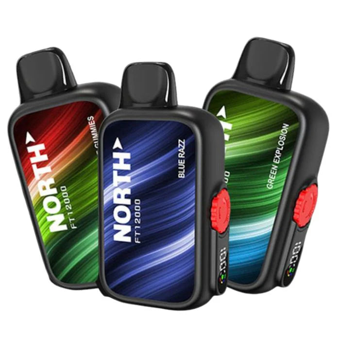 three-noth-ft12000-disposable-vapes_jpg North FT12000 Disposable Vape | 12000 Puffs - Image 1